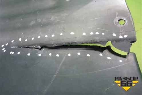 Локер передний левый (31425475) для Volvo S60 с 2018г (C60)