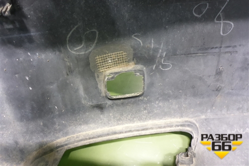 Бампер задний Под парктроник (5215950080) для Lexus LS-460 с 2006г
