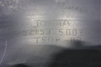Бампер задний Под парктроник (5215950080) для Lexus LS-460 с 2006г