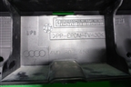 Кронштейн заднего бампера центральный (4M0807458) для Audi Q7 c 2015г