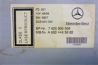 Магнитола (A0004463662) для Mercedes Benz  TRUCK Axor 2 с 2004г