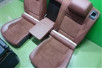 Сиденья комплект (в сборе с консолью и обшивками) для BMW X6 E71 с 2008-2014г