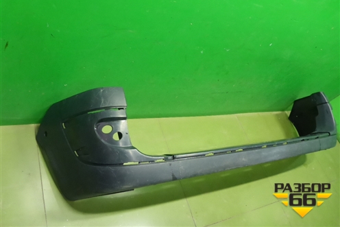 Бампер задний (8200150631) для Renault Kangoo с 2003-2007г