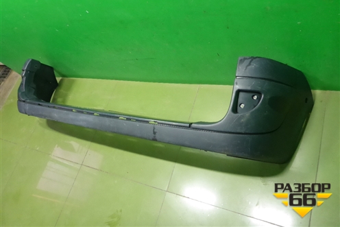 Бампер задний (8200150631) для Renault Kangoo с 2003-2007г
