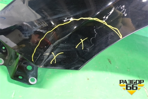 Крыло переднее левое (B45A52211B) для Mazda Mazda 3 (BM) с 2013-2019г