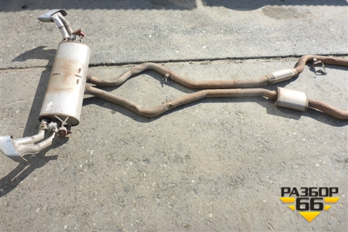 Глушитель (4.4л N63B44A) для BMW X6 E71 с 2008-2014г