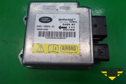 Блок управления AIR BAG (8H2214D374AC) для Land Rover Range Rover Sport с 2005-2012г