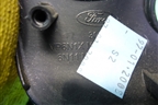 Рамка магнитолы (после 2005г) для Ford Fusion с 2002г