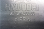 Накладка внутренняя за задним сидением левая (857842D000) для Hyundai Elantra 3 (XD) с 2000-2010г