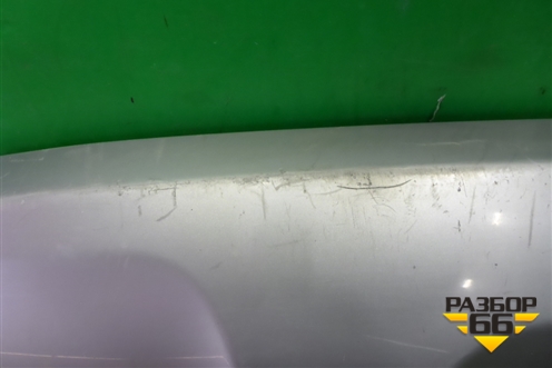 Накладка заднего бампера (до 2020г X-Line) (H086665500) для Kia Rio с 2017г (Рио 4)