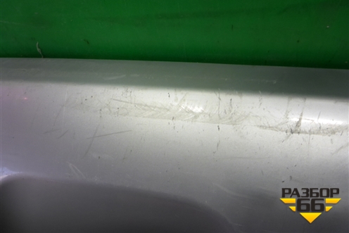 Накладка заднего бампера (до 2020г X-Line) (H086665500) для Kia Rio с 2017г (Рио 4)