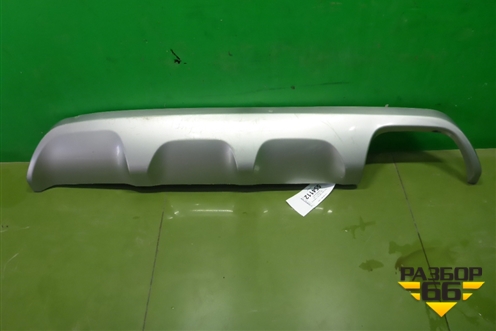 Накладка заднего бампера (до 2020г X-Line) (H086665500) для Kia Rio с 2017г (Рио 4)