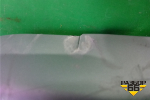 Накладка заднего бампера (до 2020г X-Line) (H086665500) для Kia Rio с 2017г (Рио 4)