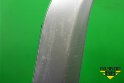 Накладка заднего бампера (до 2020г X-Line) (H086665500) для Kia Rio с 2017г (Рио 4)