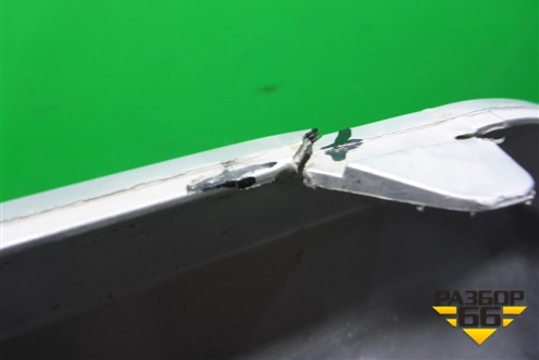 Накладка заднего бампера (до 2020г X-Line) (H086665500) для Kia Rio с 2017г (Рио 4)