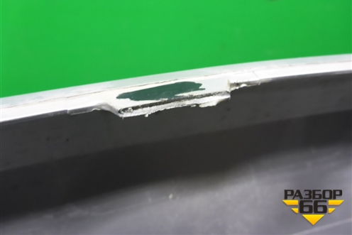 Накладка заднего бампера (до 2020г X-Line) (H086665500) для Kia Rio с 2017г (Рио 4)