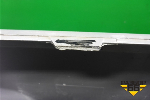 Накладка заднего бампера (до 2020г X-Line) (H086665500) для Kia Rio с 2017г (Рио 4)