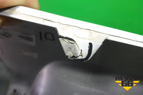 Накладка заднего бампера (до 2020г X-Line) (H086665500) для Kia Rio с 2017г (Рио 4)