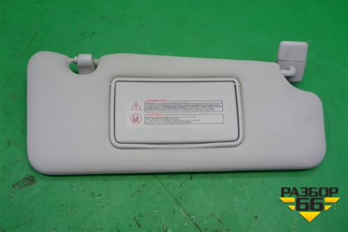 Козырёк солнцезащитный правый для Nissan Almera G15 с 2012г