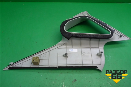 Обшивка стойки задняя верхняя левая (769354AA0A) для Nissan Almera G15 с 2012г