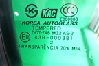 Стекло двери задней правой форточка для Hyundai Elantra 3 (XD) с 2000-2010г