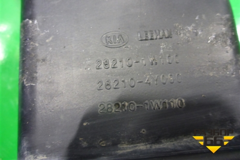 Патрубок воздушного фильтра (282101W100) для Kia Rio с 2011-2016г