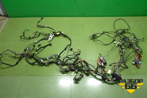 Проводка подкапотная+салон для Nissan Almera G15 с 2012г