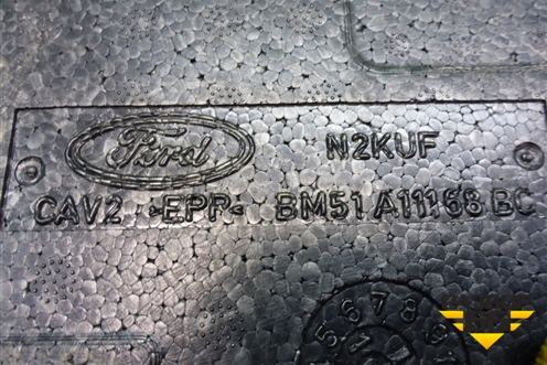 Ящик инструментальный в багажник (левый хетчбэк) (BM51A11168BC) для Ford Focus 3 с 2011г