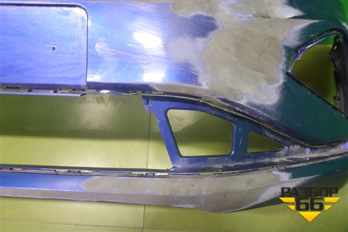 Бампер передний (6N5807221) для Volkswagen Polo с 2020г