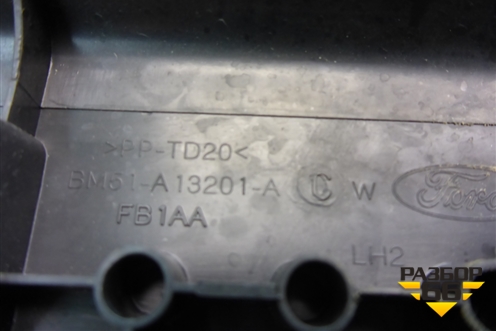Накладка порога внутренняя переднего левого (MB51A13201A) для Ford Focus 3 с 2011г