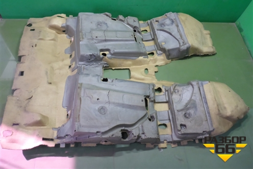 Покрытие напольное (хетчбэк) для Ford Focus 3 с 2011г