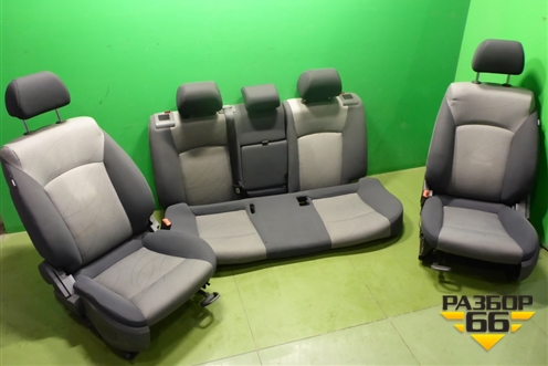 Сиденья комплект (с подогревом и AIR BAG седан) для Chevrolet Cruze c 2009-2015г
