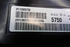 Блок электронный (управления климатом) (13505750) для Chevrolet Cruze c 2009-2015г (Круз)