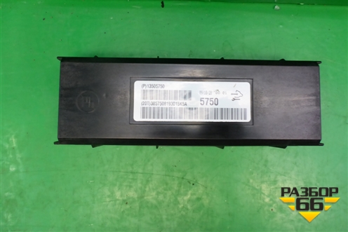 Блок электронный (управления климатом) (13505750) для Chevrolet Cruze c 2009-2015г (Круз)