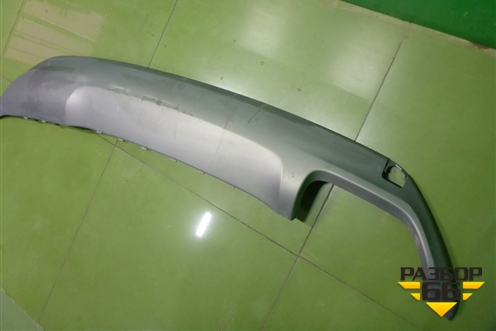 Накладка заднего бампера (после 2016г) (866652W510) для Hyundai Santa Fe с 2012г