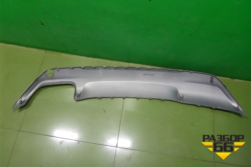 Накладка заднего бампера (после 2016г) (866652W510) для Hyundai Santa Fe с 2012г