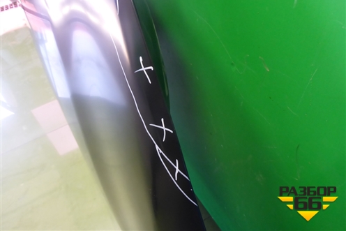 Капот (дубликат новый) для Renault Captur с 2012-2019г