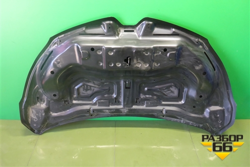 Капот (дубликат новый) для Renault Captur с 2012-2019г