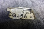 Пол багажника (седан) для Mazda Mazda 6 (GG) с 2002-2007г