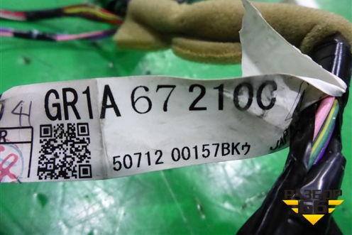 Проводка двери задней левой (GR1A67210C) для Mazda Mazda 6 (GG) с 2002-2007г