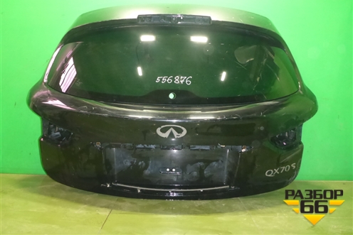 Дверь багажника со стеклом (901001CC0A) для Infiniti Infiniti FX35/37/50 QX70 (S51) с 2008-2013г