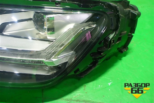 Фара левая (до 2019г Led без блоков) (4M0941033) для Audi Q7 c 2015г