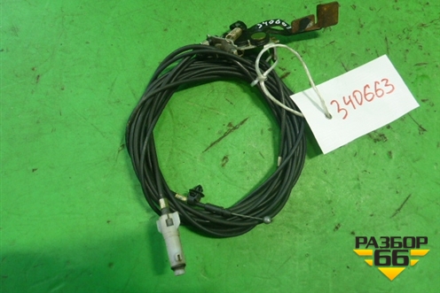 Трос открывания багажника и лючка бензобака (в сборе) для BYD F3 с 2007г