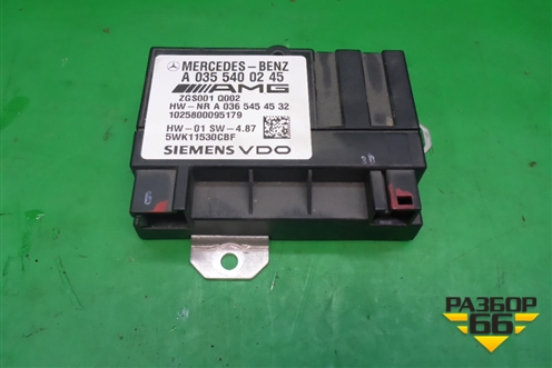Блок управления топливным насосом (A0355400245) для Mercedes Benz ML-Klass W164 c 2005-2011г