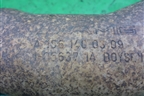 Коллектор выпускной (левый 6.2л M156) (A1561400309) для Mercedes Benz ML-Klass W164 c 2005-2011г