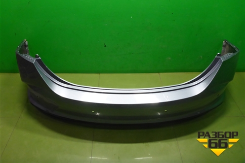 Бампер задний (после 2020г под парктроник) (86611H5500) для Hyundai Solaris с 2017г (Солярис)