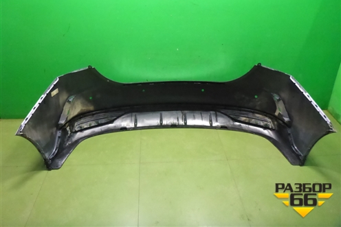 Бампер задний (после 2020г под парктроник) (86611H5500) для Hyundai Solaris с 2017г (Солярис)