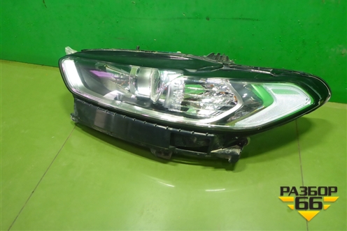 Фара левая (галоген) (ES7313W030ED) для Ford Mondeo 5 с 2015г
