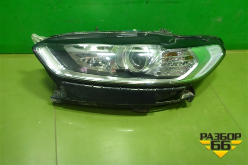 Фара левая (галоген) (ES7313W030ED) для Ford Mondeo 5 с 2015г