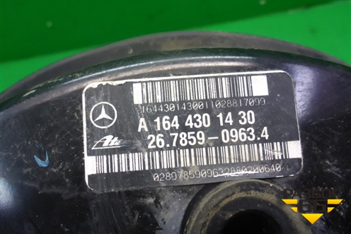 Усилитель тормозов вакуумный (A1644301430) для Mercedes Benz ML-Klass W164 c 2005-2011г